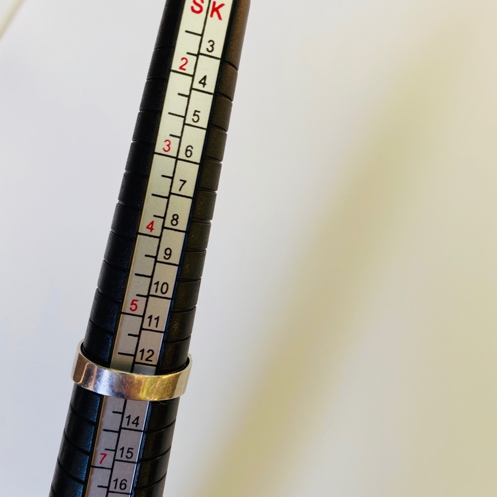 BLACK ONYX RING - Picture 5 of 5